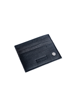 Montegrappa S/Credit Card case 3+3CC Black, Saffiano