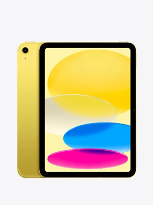 Apple iPad 10.9-inch (10th Gen 2022) Yellow / Wi-Fi + Cellular