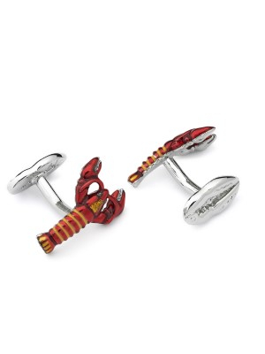 Babette Wasserman Lobster Cufflinks