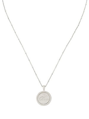 Babette Wasserman Twisting Oui Non Necklace