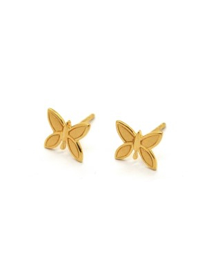 Babette Wasserman Butterfly earrings
