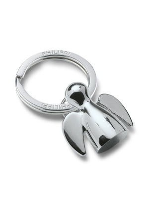 Philippi ANGELO keyring pendant + guardian angel