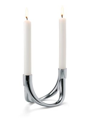 Philippi Bow candleholder, 2 pcs set