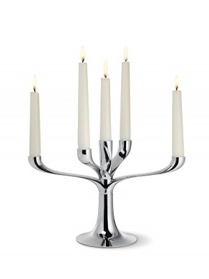 Philippi Candelabra Candleholder, 3 pcs set