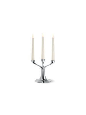 Philippi Candelabra Candleholder, 3 pcs set