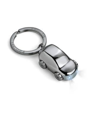 Philippi Cruiser illuminated keychain, black