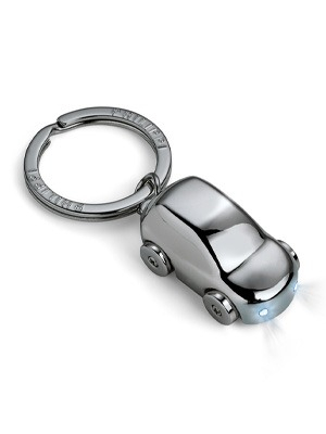 Philippi Cruiser illuminated keychain, black