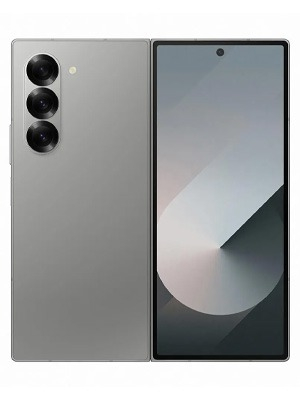 Samsung Galaxy Z Fold 6 Silver Shadow