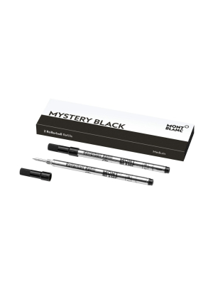 Refill Ballpoint pen M 2X1 Mystery Black