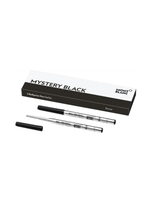 Refill Ballpoint pen B 2X1 Mystery Black
