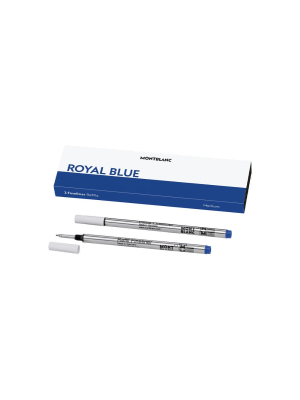 Refill Fine Liner pen M 2x1 Royal Blue