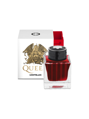 Ink Bottle, Great Characters Homage to Queen, Red – 50 ml
