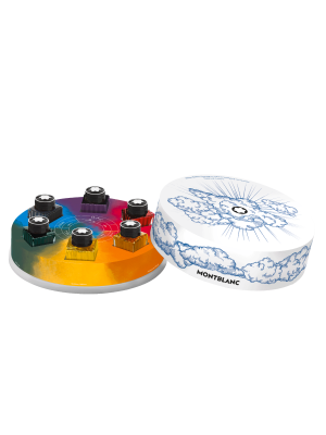 Ink Bottle Set, Writers Edition Homage to Johann Wolfgang von Goethe, 6x30 ml