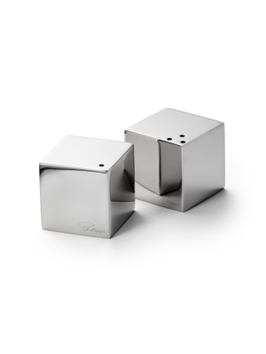 Philippi Cube Salt & Pepper Shaker , 2pcs set