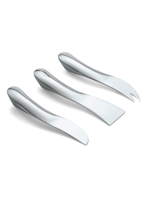 Philippi Wave Cheeses knives, 3pcs set