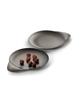 Philippi Tip Snack Tray, 2pcs set