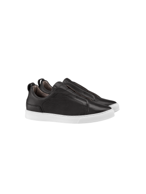 Montegrappa Sneaker Black Edition, Tumbled Black Leather