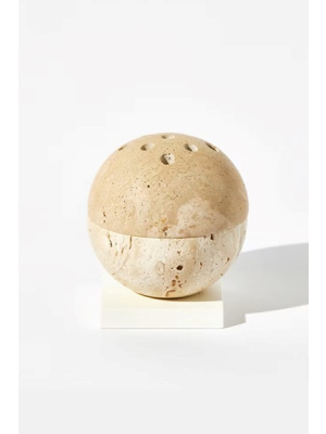 Light of Sakina Biege Stone Mabkhara