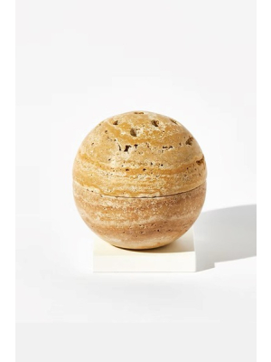 Light of Sakina Yellow Beige Stone Mabkhara