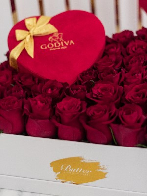 GODIVA X BUTTER