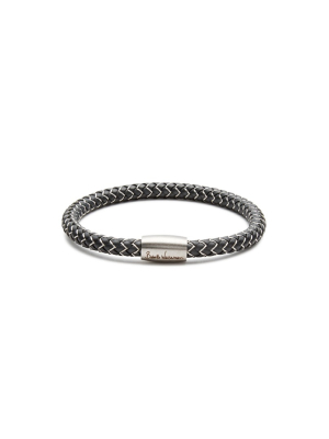 Babette Wasserman Rogue Bracelet, Steel - Rubber & Stainless Steel