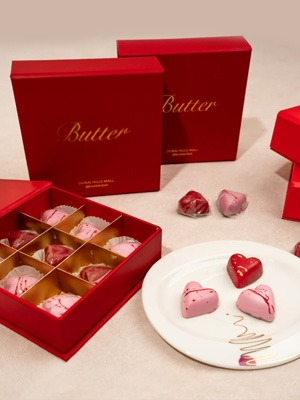 Butter Sweetheart - Red