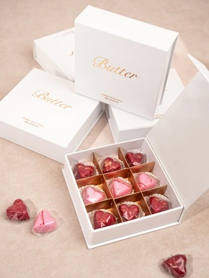 Butter Sweetheart - White