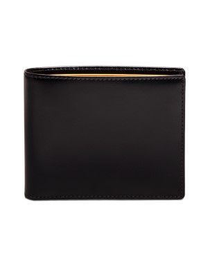 Ettinger Bridle Hide Billfold Wallet w. 6 C/C Black/London Tan