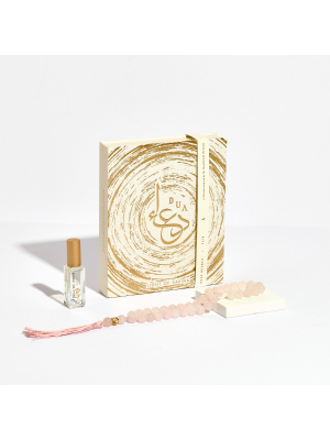 Light of Sakina Dua Collection — Fajr & Rose Quartz Set