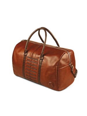 Montegrappa UEFA Champions League Soft Travel Bag Brown