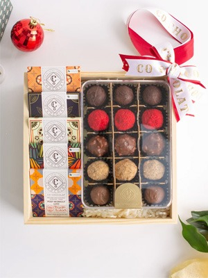 Co Chocolat Indulgence Treasure Wooden Box