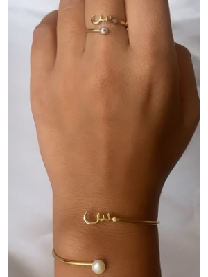 Lorina Jewels Signature Arabic bangle