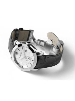 NeroUno Men's Three-Hands Watch