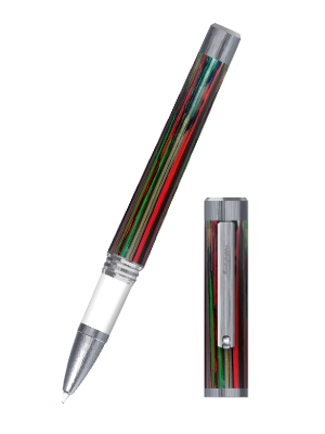 Montegrappa Zero UAE Montegrappite Roller Ball Pen Palladium