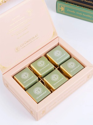 Co Chocolat Napolitans in Mini Art Deco Box