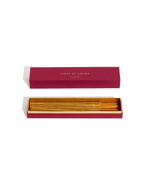 Light of Sakina Journey to Light Gift Set - Oud Saffron