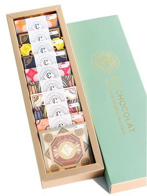Co Chocolat Pencil Box: Boxful of Minis