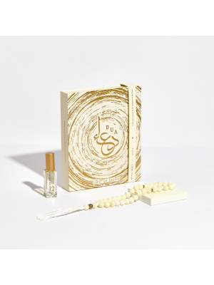 Light of Sakina Dua Collection — Safaa & White Shell Set