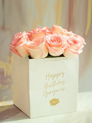 Say Happy Birthday Gorgeous