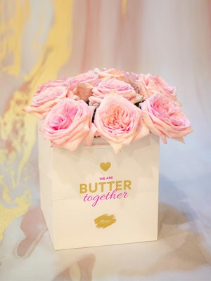 Say we are butter together