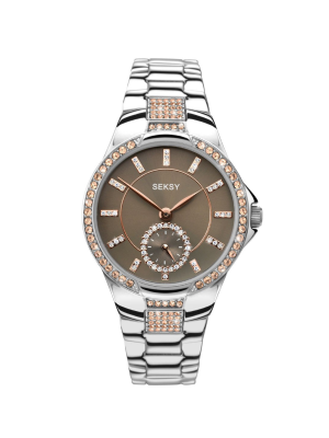 Sekonda Seksy Ladies Watch, Swarovski Bracelet