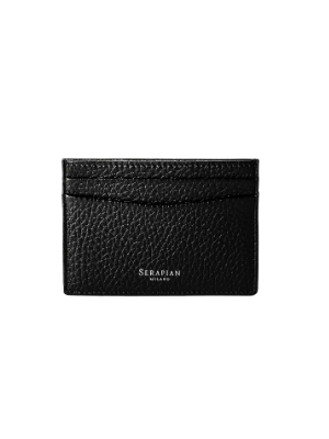 Serapian Pocket case 4cc Cachemire Black
