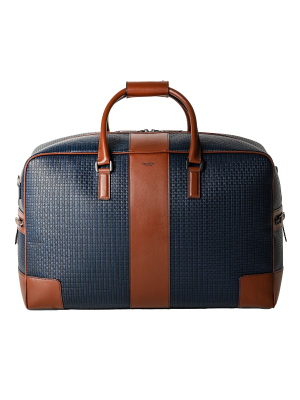 Serapian Duffle Stepan 72 Ocean Cuoio