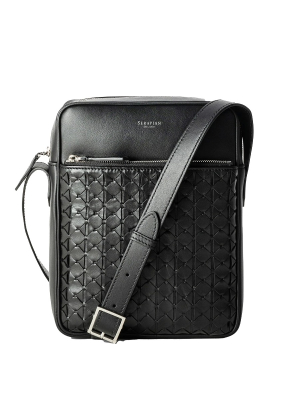 Serapian N S envelope Mosaico Black NP