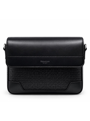 Serapian Flap E/W envelope Stepan Black/Black Eclipse