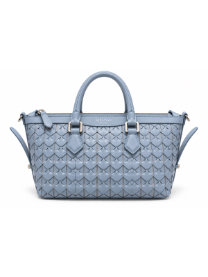 Serapian Mini Ani bag Mosaico Cornflower