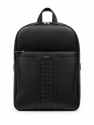 Serapian Single zip backpack Cachemire/Mosaico Black