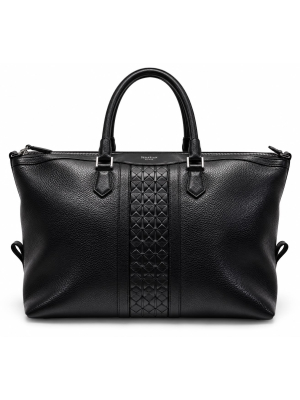 Serapian Small Travel bag Cachemire/Mosaico Black