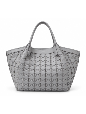 Serapian Mini Secret bag Mosaico Microchain Cement