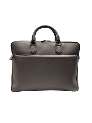 Serapian Slim briefcase Cachemire Sahara